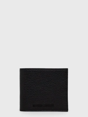 Emporio Armani portfel skórzany