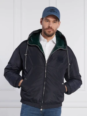 Emporio Armani Puchowa dwustronna kurtka | Regular Fit