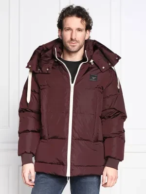 Emporio Armani Puchowa kurtka | Regular Fit