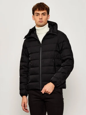 Emporio Armani Puchowa kurtka | Regular Fit czarny