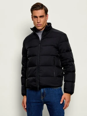 Emporio Armani Puchowa kurtka | Regular Fit czarny