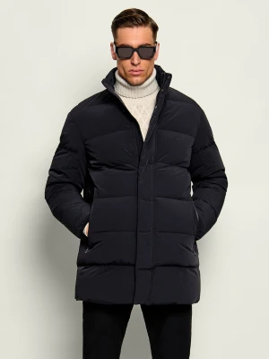 Emporio Armani Puchowa kurtka | Regular Fit czarny