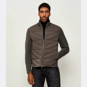 Emporio Armani Puchowa kurtka | Slim Fit | z dodatkiem wełny