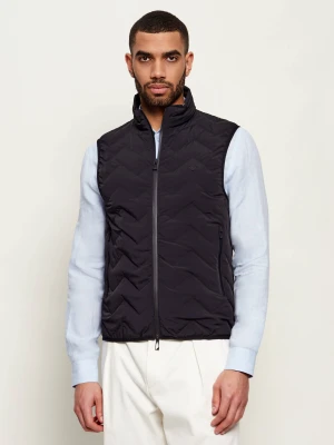 Emporio Armani Puchowy bezrękawnik | Regular Fit