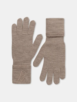 Emporio Armani rękawiczki wełniane