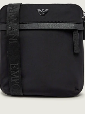 Emporio Armani Reporterka czarny