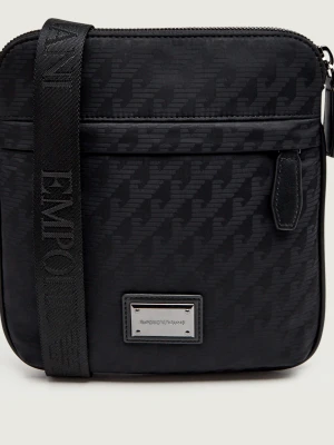 Emporio Armani Reporterka czarny