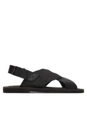 Emporio Armani Sandały EM004323 AF25617 MC012 Czarny