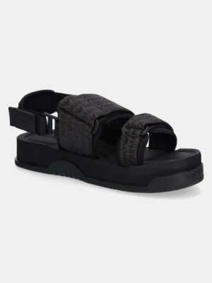 Emporio Armani sandały męskie kolor czarny X4P141 XR343 K001