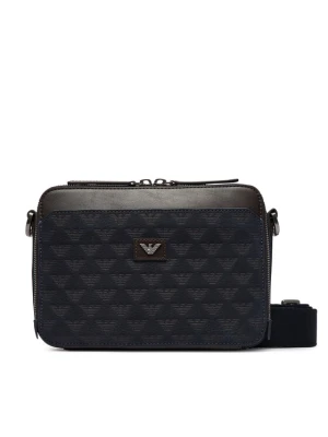 Emporio Armani Saszetka EM005668 AF29023 UB109 Granatowy