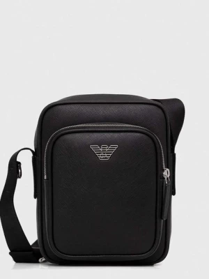 Emporio Armani saszetka kolor czarny Y4M387 Y138E