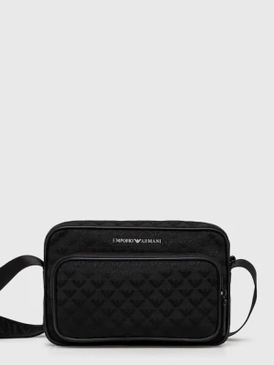 Emporio Armani saszetka kolor czarny Y4M403 Y022V