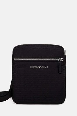 Emporio Armani saszetka kolor czarny Y4M425 YQ76E