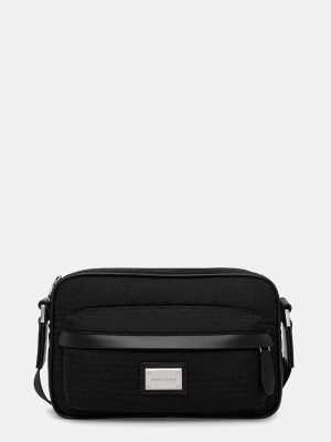 Emporio Armani saszetka męska czarny