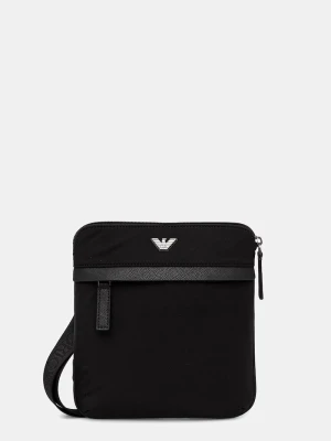 Emporio Armani saszetka męska czarny