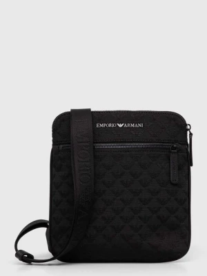 Emporio Armani saszetka męska kolor czarny Y4M185 Y022V