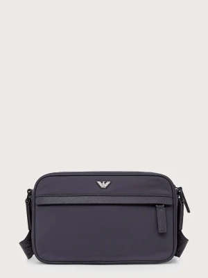 Emporio Armani saszetka męska szary