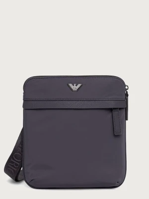 Emporio Armani saszetka męska szary
