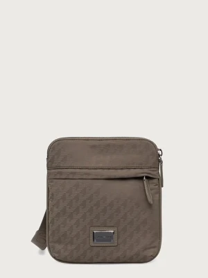 Emporio Armani saszetka męska zielony
