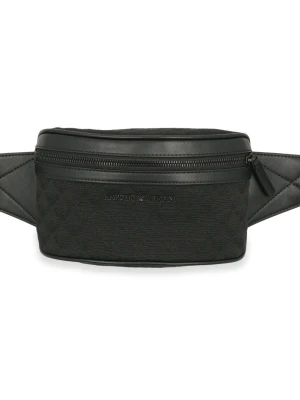 Emporio Armani Saszetka nerka czarny