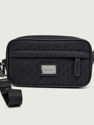 Emporio Armani Saszetka nerka czarny