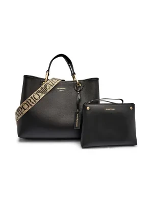 Emporio Armani Shopperka + saszetka