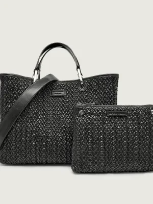 Emporio Armani Shopperka + saszetka