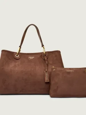 Emporio Armani Shopperka + saszetka