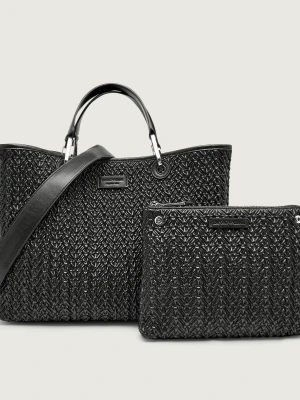 Emporio Armani Shopperka + saszetka
