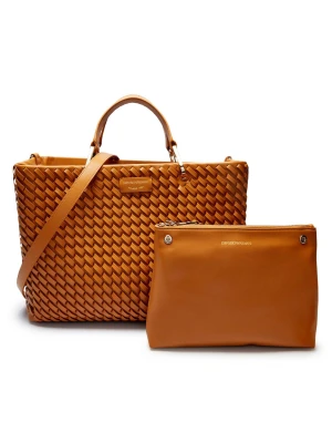 Emporio Armani Shopperka + saszetka