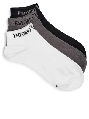 Emporio Armani Skarpety 3-pack