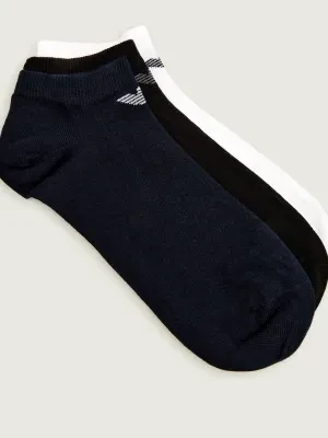 Emporio Armani Skarpety 3-pack