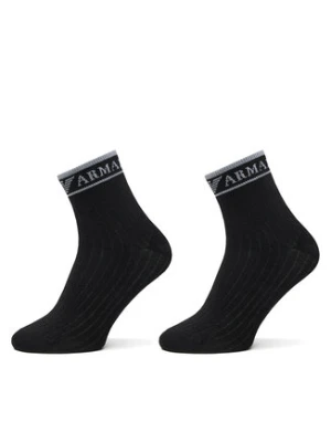 Emporio Armani Skarpety krótkie EW000578 AF20514 MC005 Czarny