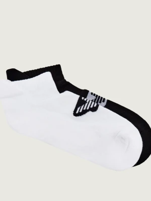 Emporio Armani Skarpety/stopki 2-pack biały