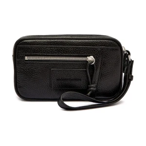 Emporio Armani Skórzana kosmetyczka