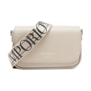 Emporio Armani Skórzana listonoszka