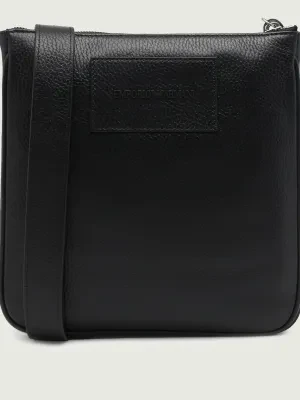 Emporio Armani Skórzana reporterka