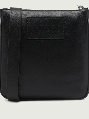 Emporio Armani Skórzana reporterka