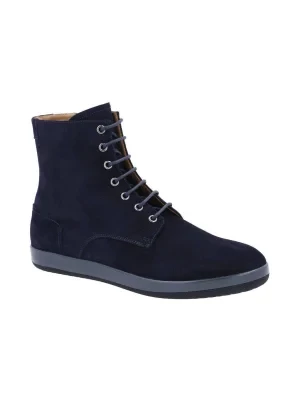 Emporio Armani Skórzane buty