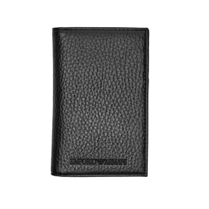 Emporio Armani Skórzane etui na karty