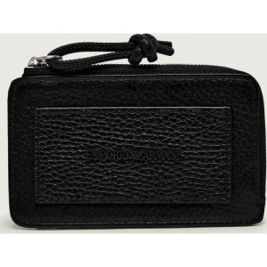Emporio Armani Skórzane etui na karty