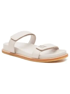 Emporio Armani Skórzane klapki