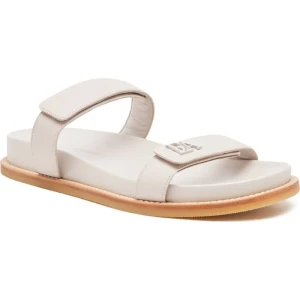 Emporio Armani Skórzane klapki