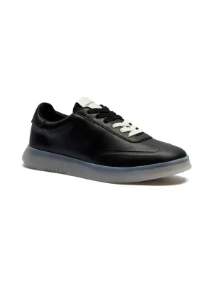 Emporio Armani Skórzane sneakersy