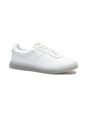 Emporio Armani Skórzane sneakersy