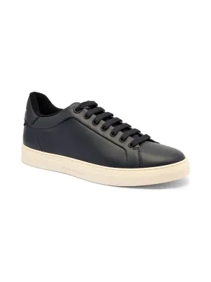 Emporio Armani Skórzane sneakersy