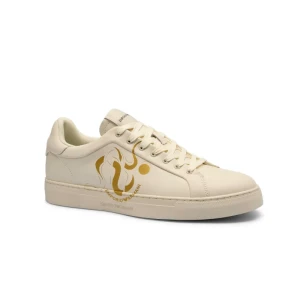 Emporio Armani Skórzane sneakersy