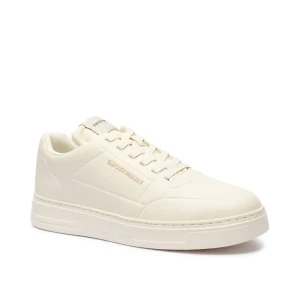 Emporio Armani Skórzane sneakersy