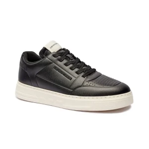 Emporio Armani Skórzane sneakersy