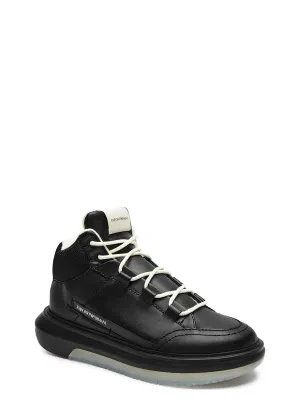 Emporio Armani Skórzane sneakersy